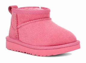 UGG Toddler's Classic Ultra Mini  Cozy, Stylish & Play-Ready Ugg cozy winter footwear styles
