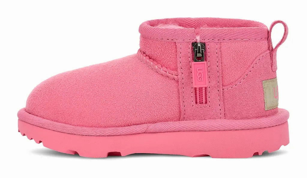 UGG Toddler's Classic Ultra Mini  Cozy, Stylish & Play-Ready Ugg cozy footwear visuals