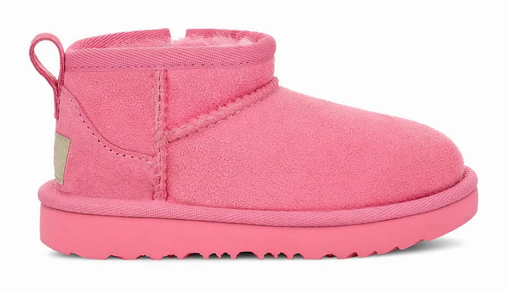 UGG Toddler's Classic Ultra Mini  Cozy, Stylish & Play-Ready Ugg cozy footwear visuals