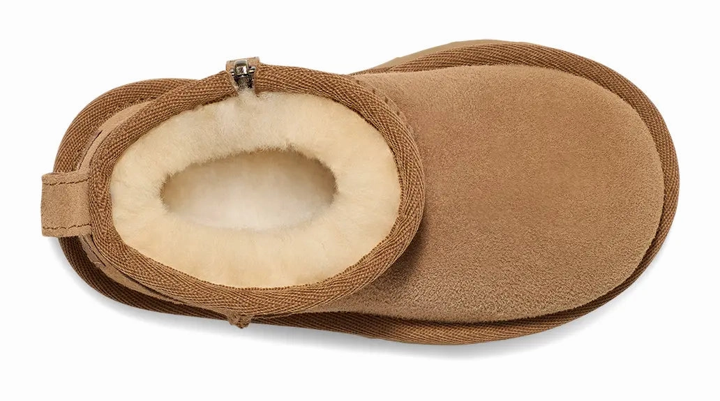 UGG Toddler's Classic Ultra Mini  Cozy, Stylish & Play-Ready Ugg cozy footwear visuals