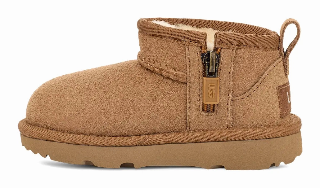 UGG Toddler's Classic Ultra Mini  Cozy, Stylish & Play-Ready Ugg cozy footwear visuals