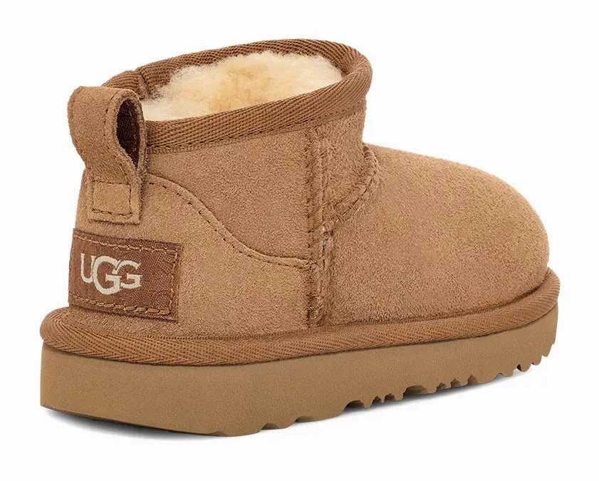 UGG Toddler's Classic Ultra Mini  Cozy, Stylish & Play-Ready Ugg cozy footwear visuals