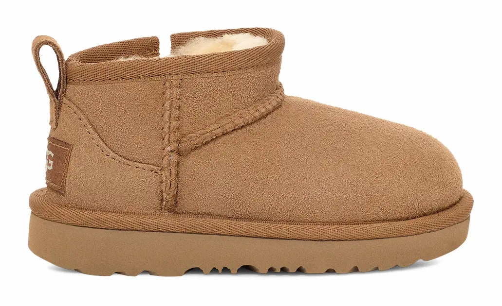 UGG Toddler's Classic Ultra Mini  Cozy, Stylish & Play-Ready Ugg cozy footwear visuals