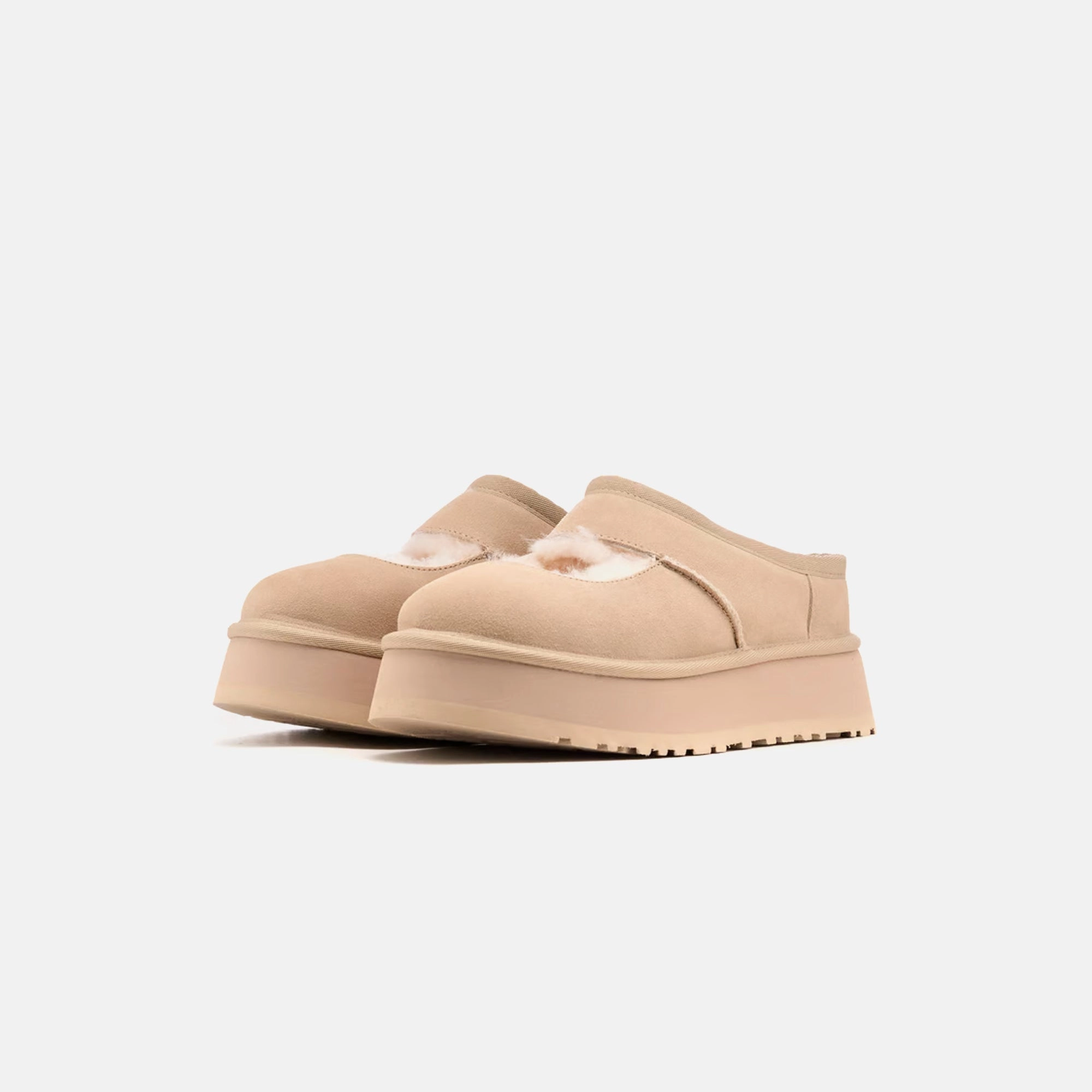 UGG WMNS Bea Mary Jane - Mustard Seed Ugg Classic Selection