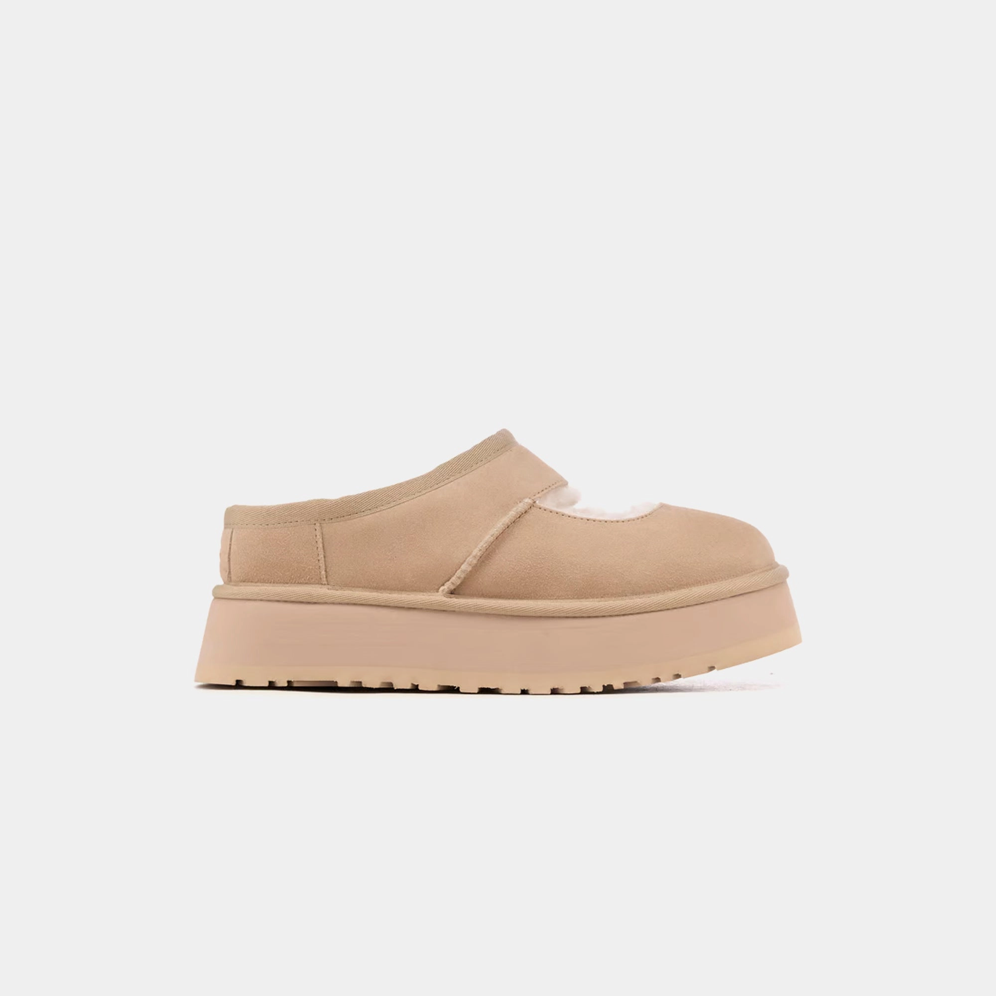 UGG WMNS Bea Mary Jane - Mustard Seed ugg comfortable casual boots