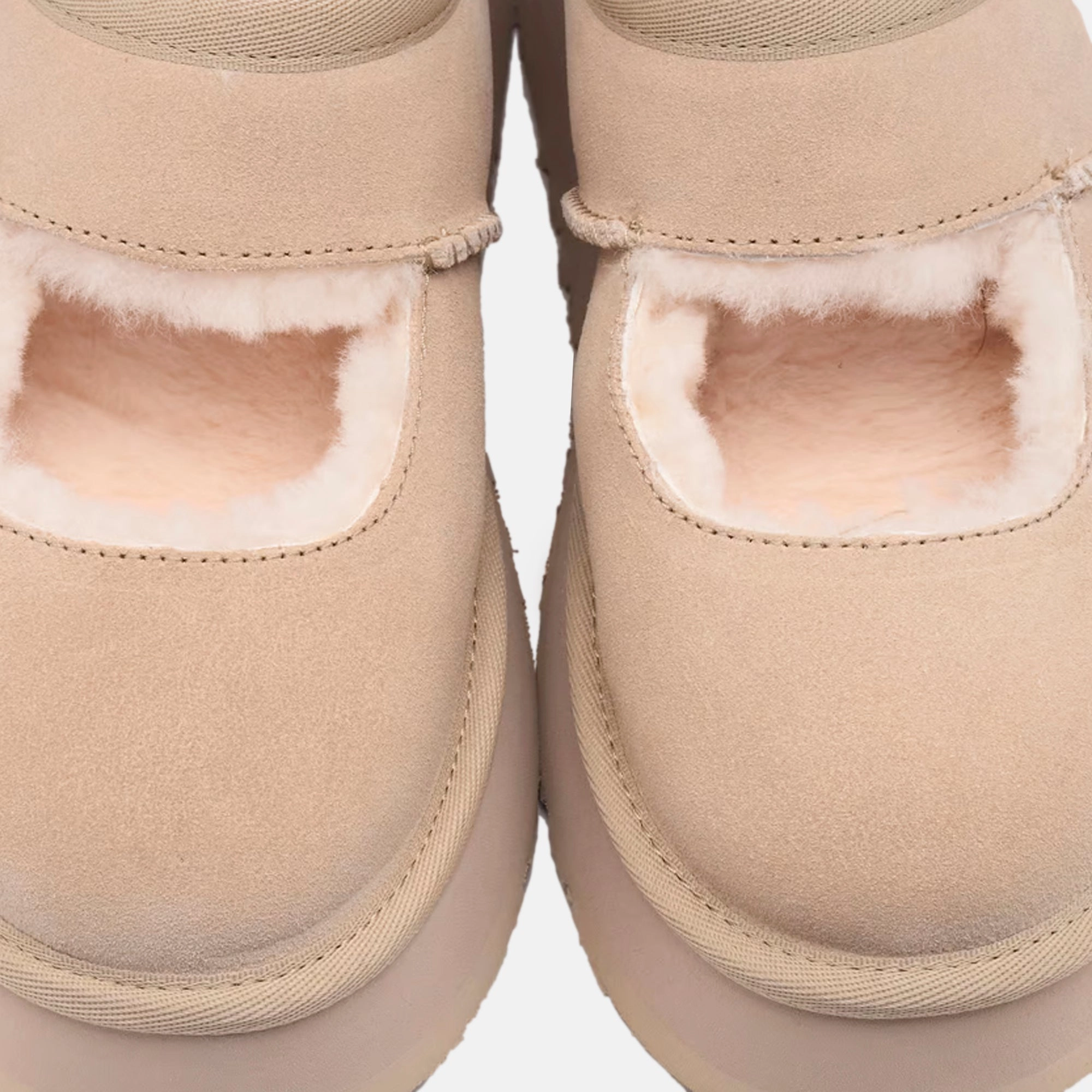 UGG WMNS Bea Mary Jane - Mustard Seed Ugg Classic Selection