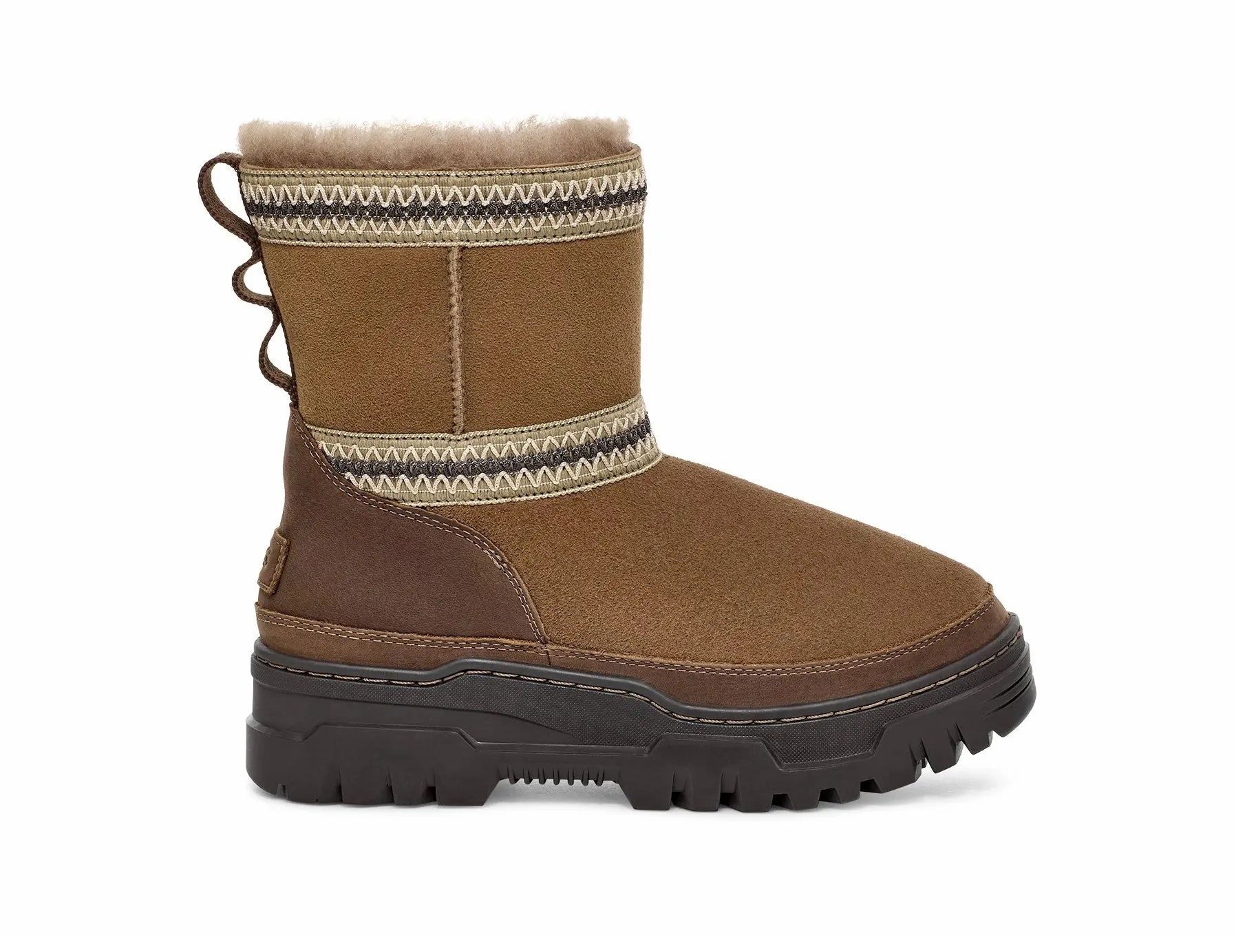 UGG Women's Classic Mini Trailgazer  Cozy, Waterproof & Winter-Ready Ugg cozy footwear visuals