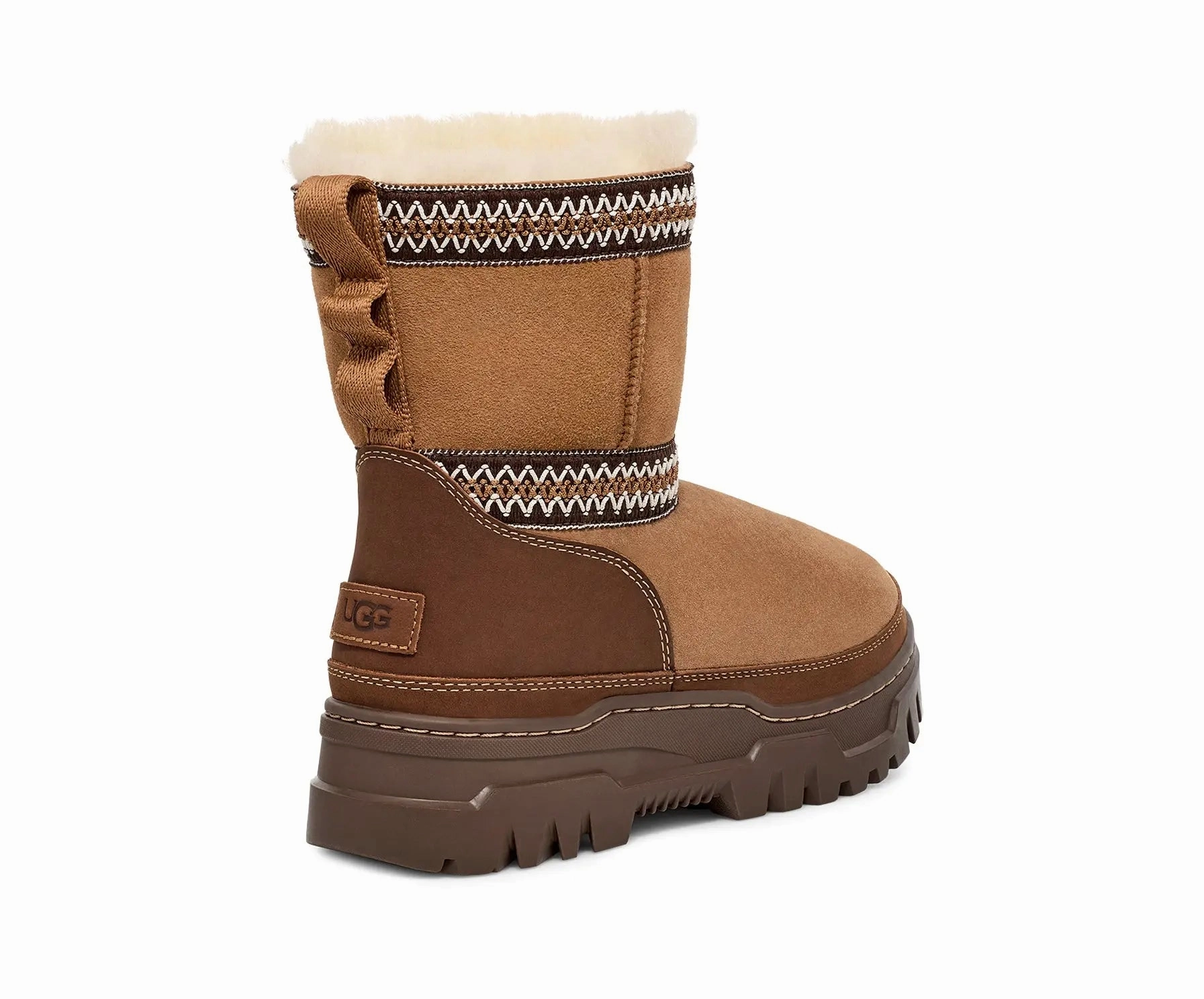 UGG Women's Classic Mini Trailgazer  Cozy, Waterproof & Winter-Ready Ugg cozy footwear visuals