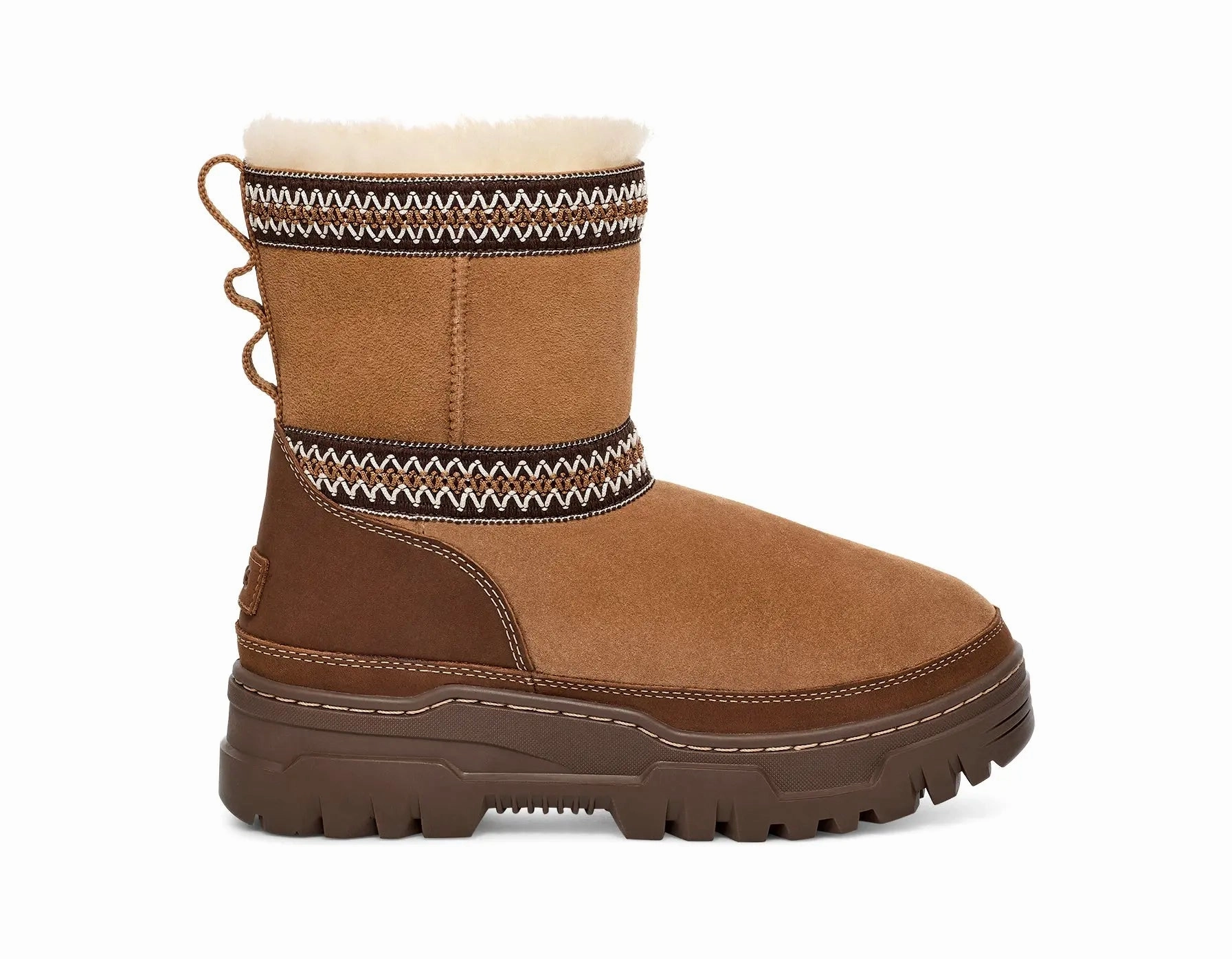 UGG Women's Classic Mini Trailgazer  Cozy, Waterproof & Winter-Ready Ugg cozy footwear visuals