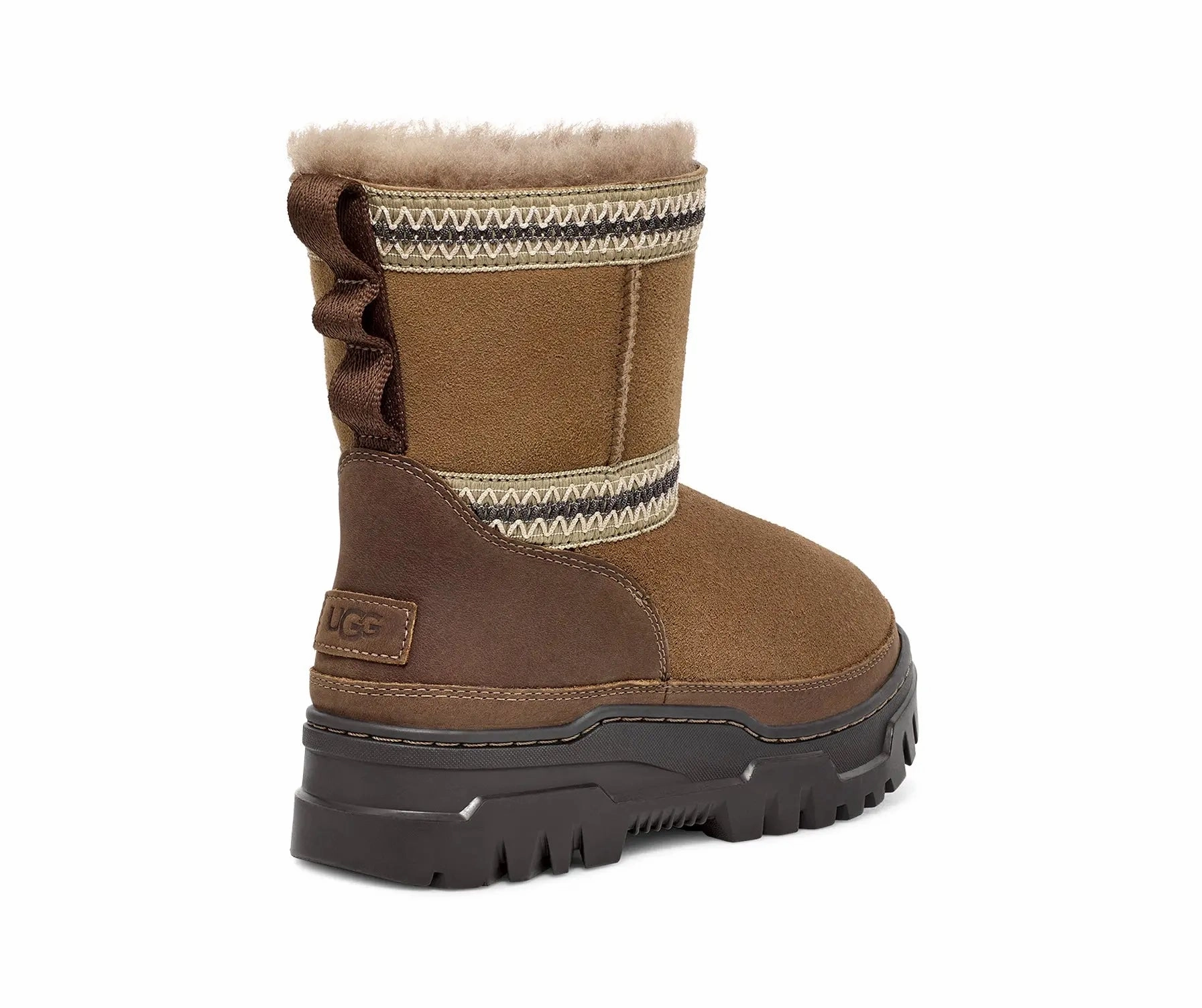 UGG Women's Classic Mini Trailgazer  Cozy, Waterproof & Winter-Ready Ugg cozy footwear visuals