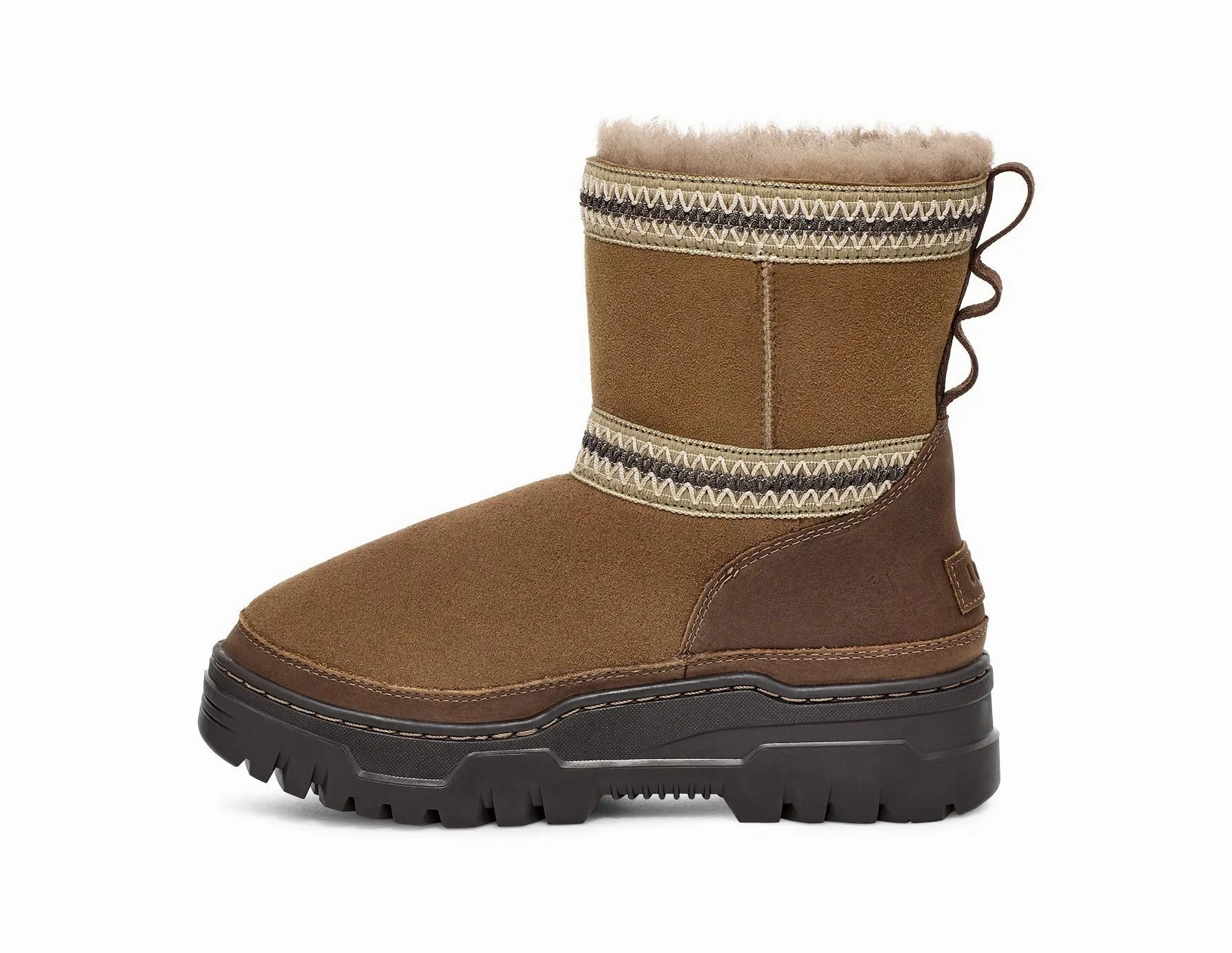 UGG Women's Classic Mini Trailgazer  Cozy, Waterproof & Winter-Ready Ugg cozy footwear visuals