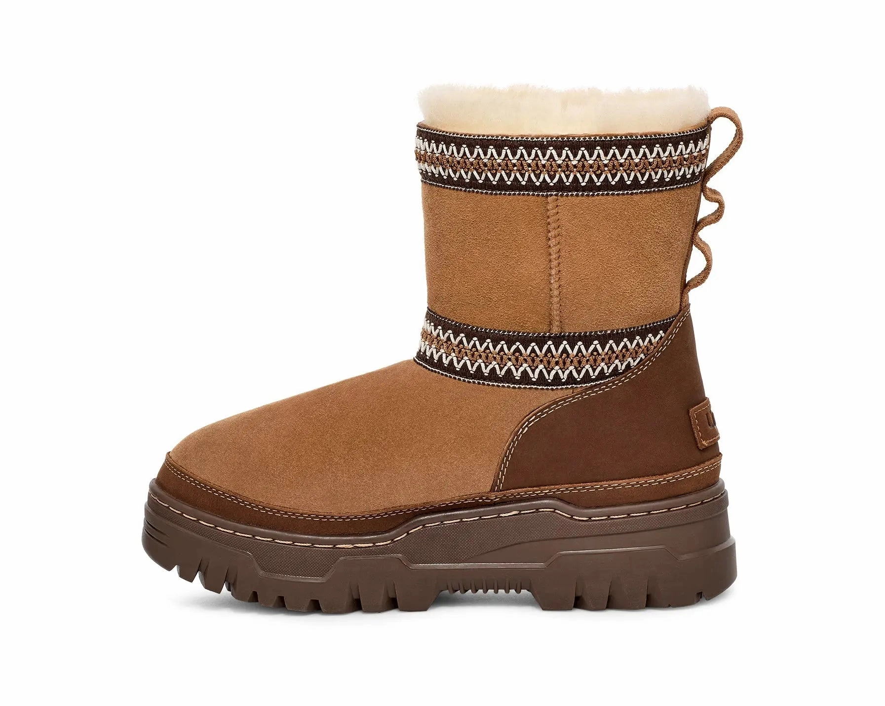 UGG Women's Classic Mini Trailgazer  Cozy, Waterproof & Winter-Ready Ugg cozy footwear visuals