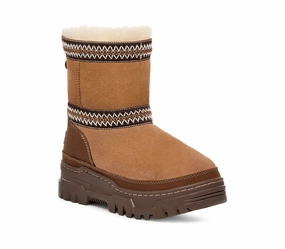 UGG Women's Classic Mini Trailgazer  Cozy, Waterproof & Winter-Ready Ugg cozy winter footwear styles