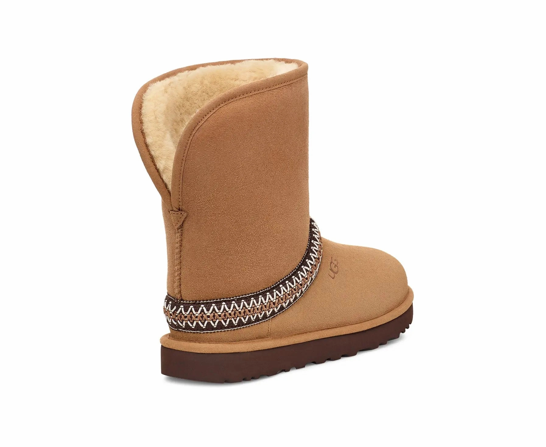 UGG Women's Classic Short Crescent  Cozy, Chic & Versatile Ugg cozy footwear visuals