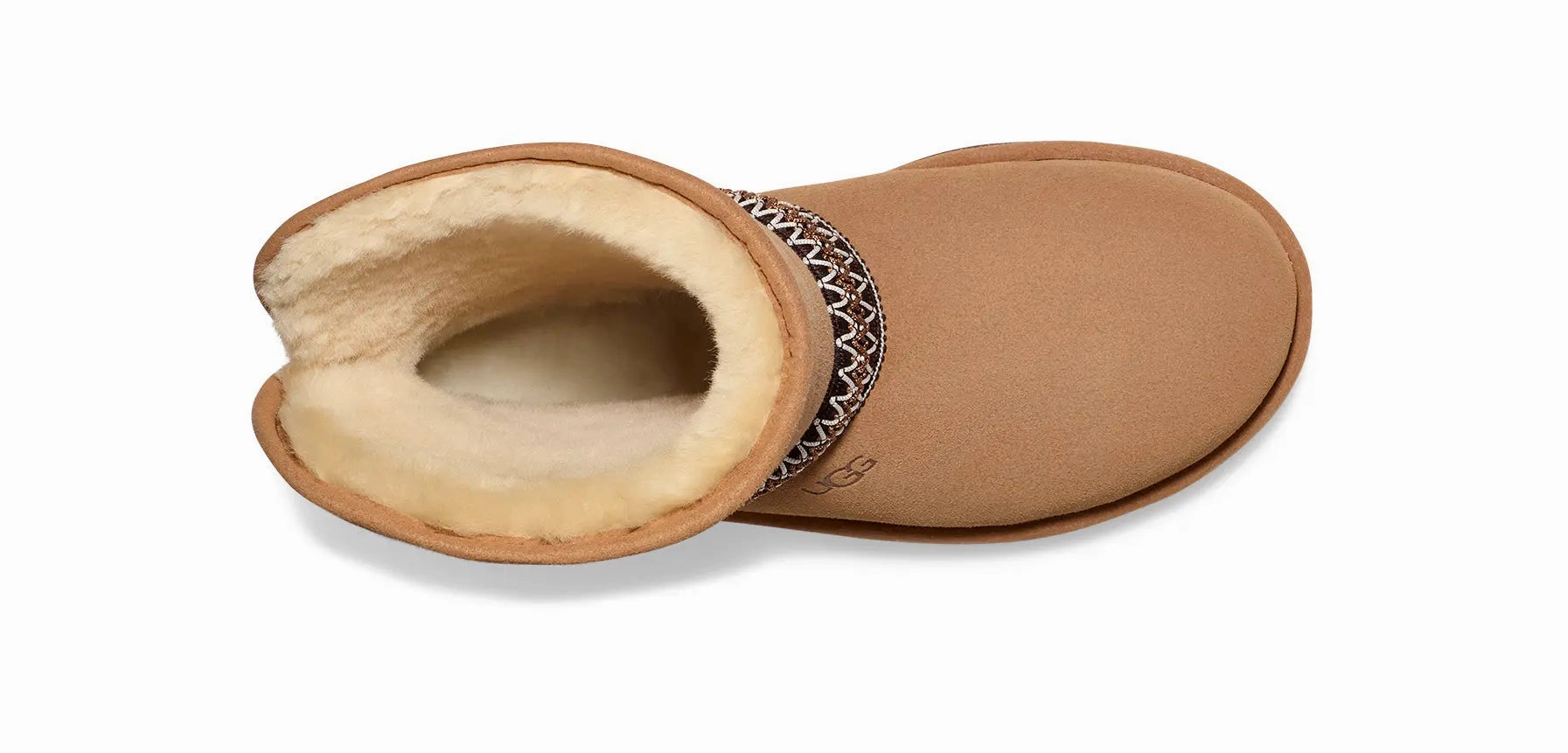 UGG Women's Classic Short Crescent  Cozy, Chic & Versatile Ugg cozy footwear visuals