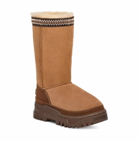 UGG Women's Classic Tall Trailgazer  Cozy, Waterproof & Winter-Ready Ugg cozy winter footwear styles