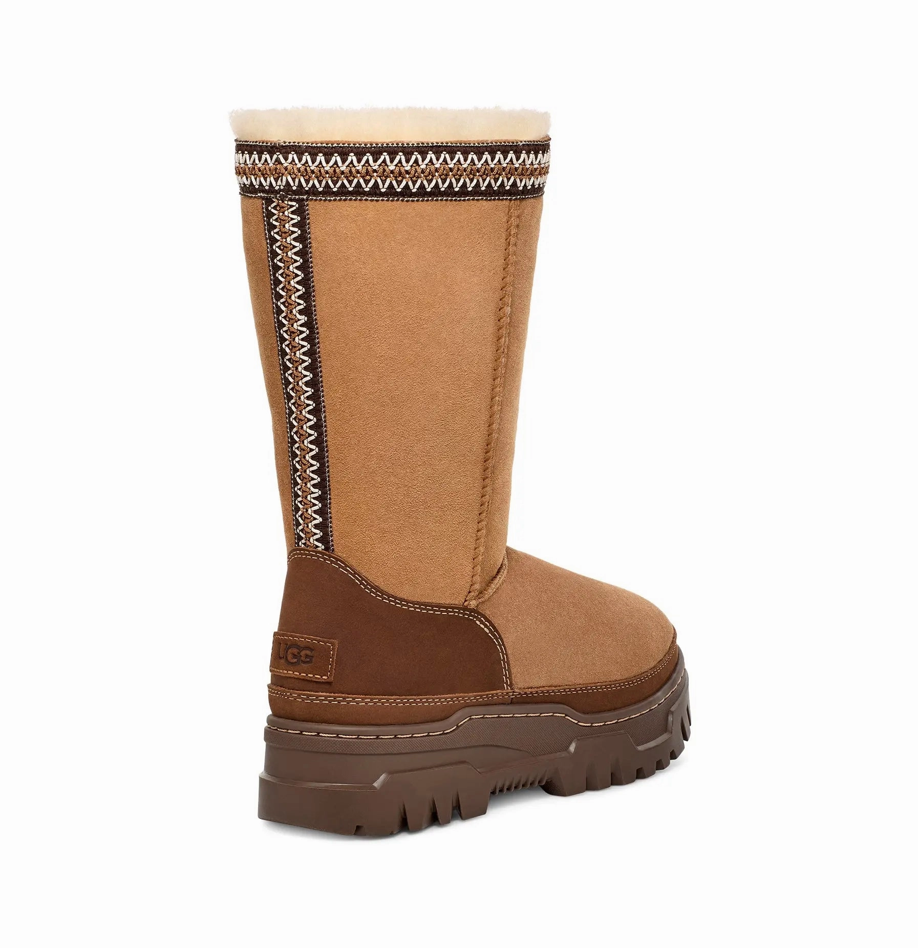 UGG Women's Classic Tall Trailgazer  Cozy, Waterproof & Winter-Ready Ugg cozy footwear visuals