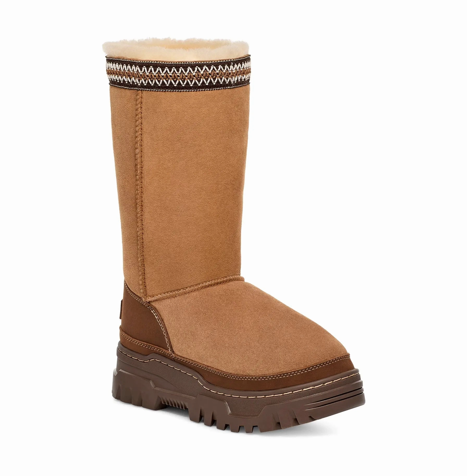 UGG Women's Classic Tall Trailgazer  Cozy, Waterproof & Winter-Ready Ugg cozy winter footwear styles
