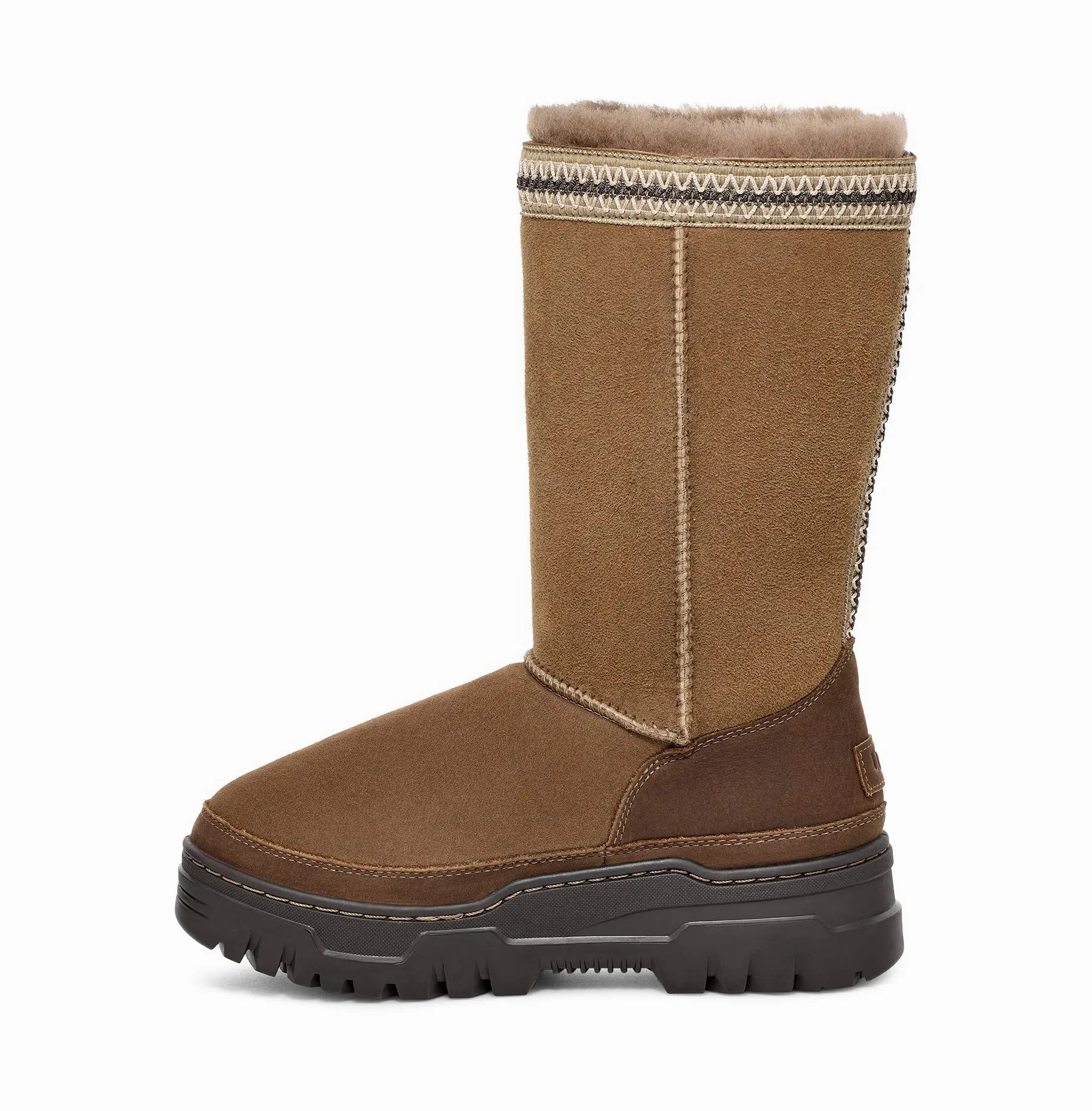 UGG Women's Classic Tall Trailgazer  Cozy, Waterproof & Winter-Ready Ugg cozy footwear visuals