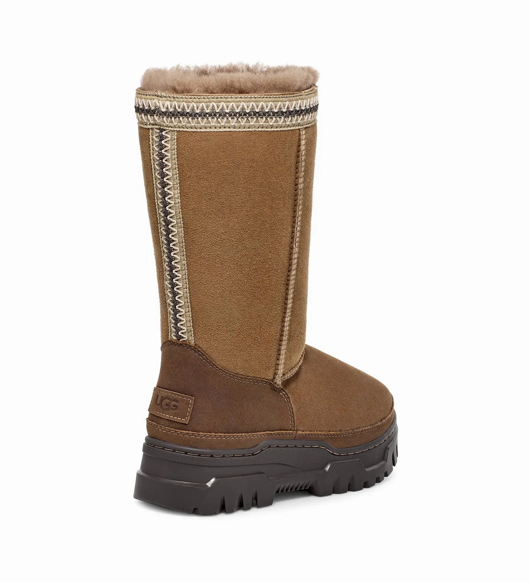 UGG Women's Classic Tall Trailgazer  Cozy, Waterproof & Winter-Ready Ugg cozy footwear visuals