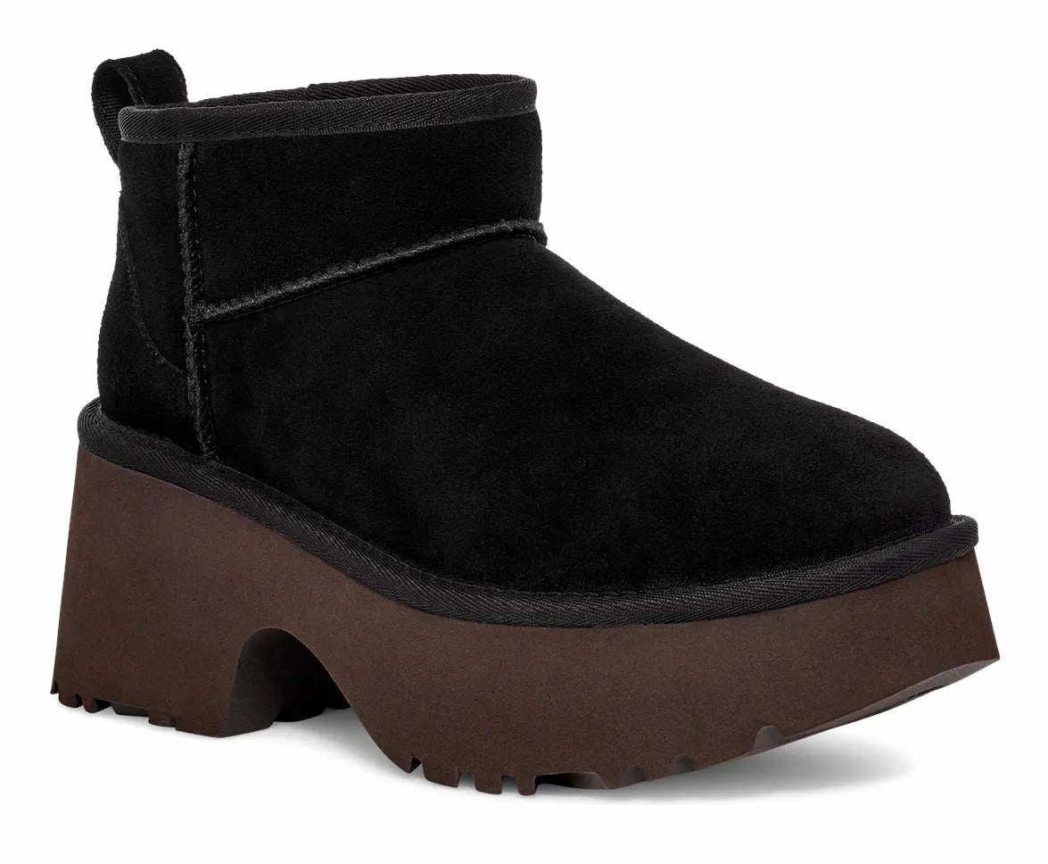 UGG Women's Classic Ultra Mini New Heights  Bold, Cozy & Elevated Ugg cozy winter footwear styles