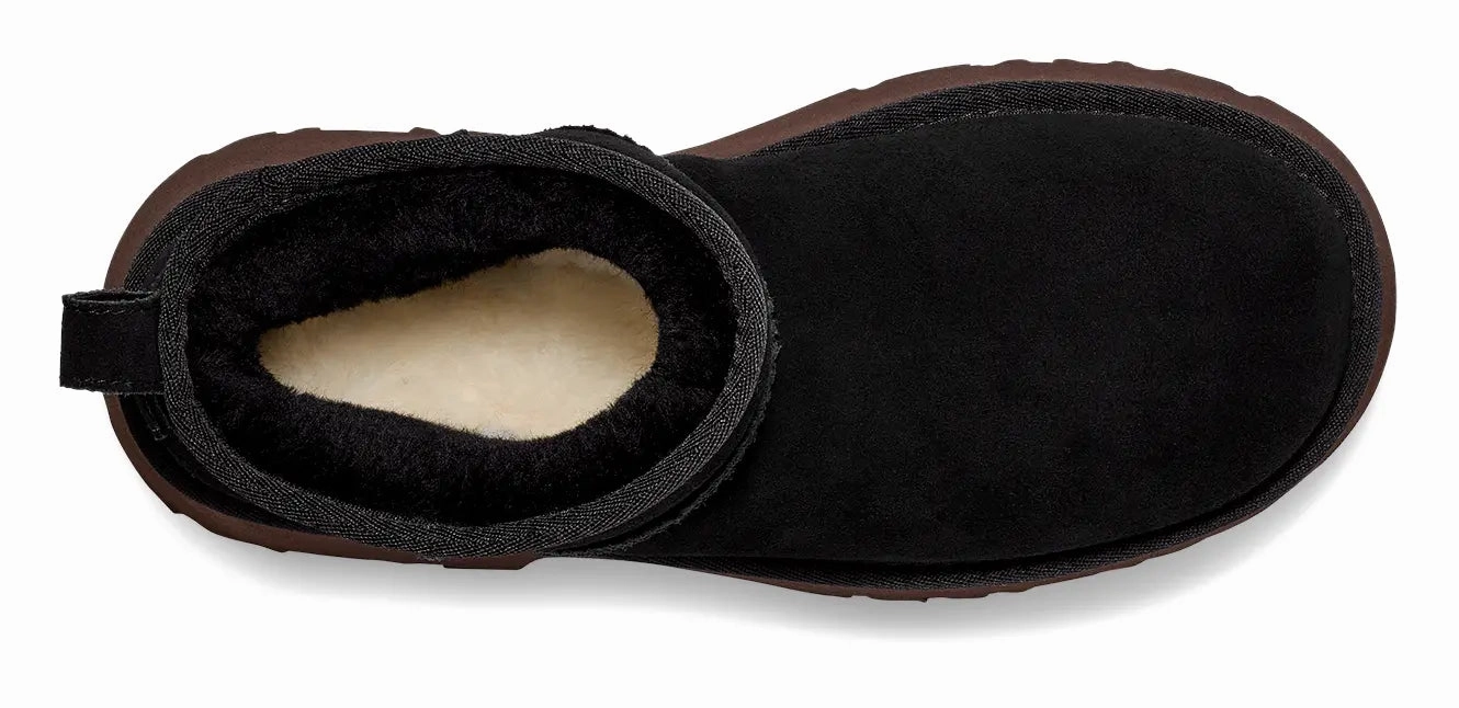 UGG Women's Classic Ultra Mini New Heights  Bold, Cozy & Elevated Ugg cozy footwear visuals