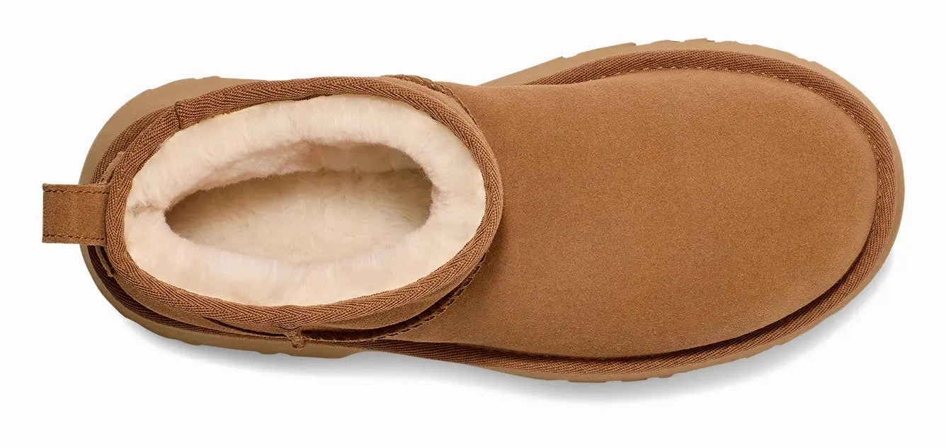 UGG Women's Classic Ultra Mini New Heights  Bold, Cozy & Elevated Ugg cozy footwear visuals