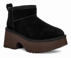 UGG Women's Classic Ultra Mini New Heights  Bold, Cozy & Elevated Ugg cozy winter footwear styles