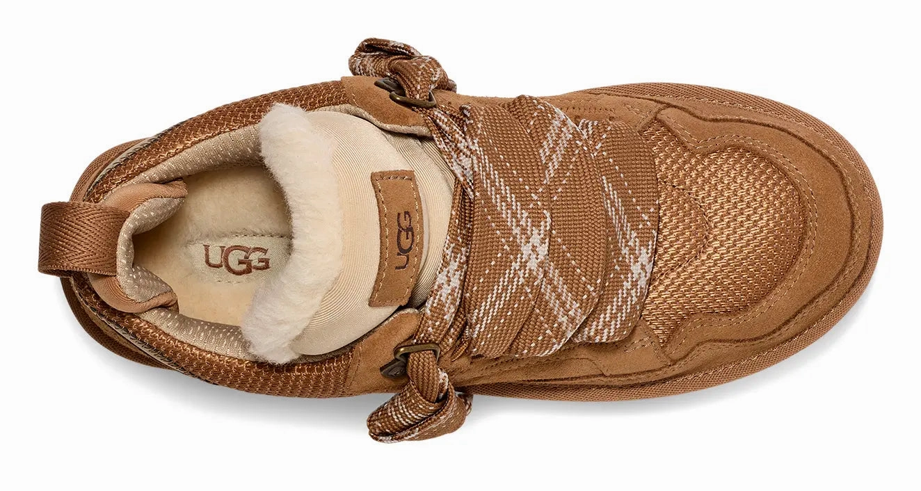 UGG Women's Lowmel  Stylish, Sustainable & Ultra-Comfortable Ugg cozy footwear visuals