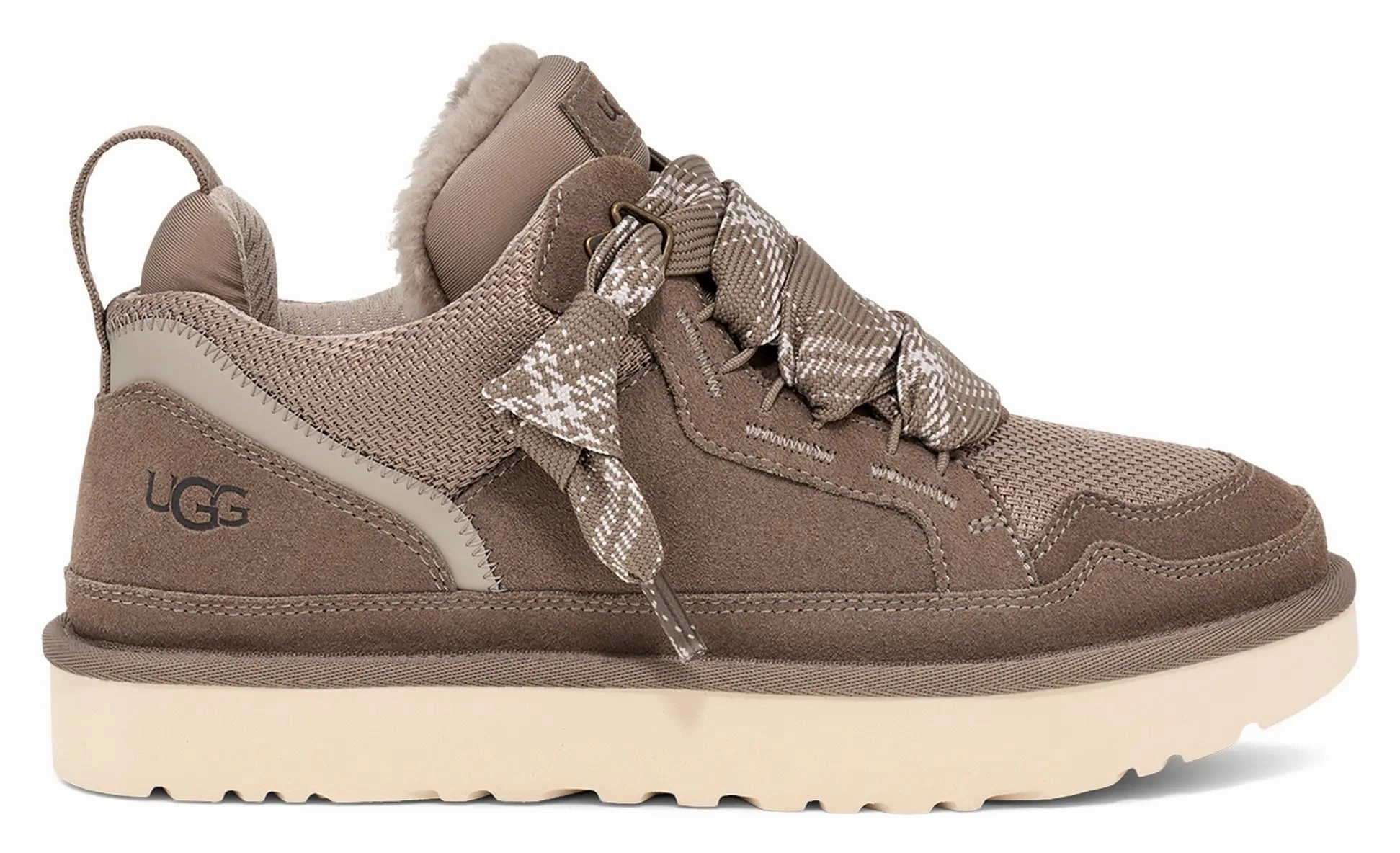 UGG Women's Lowmel  Stylish, Sustainable & Ultra-Comfortable Ugg cozy footwear visuals