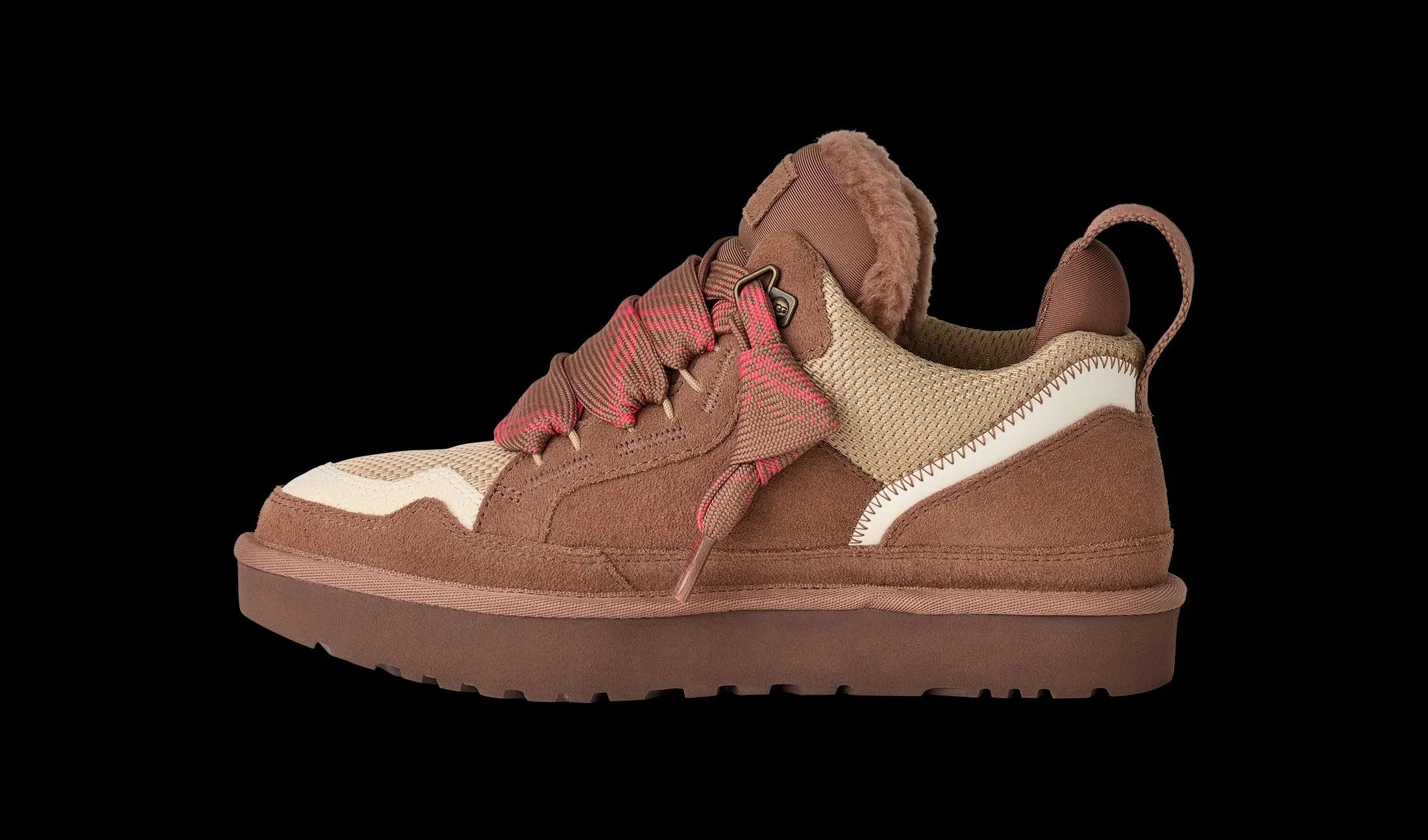 UGG Women's Lowmel  Stylish, Sustainable & Ultra-Comfortable Ugg cozy footwear visuals
