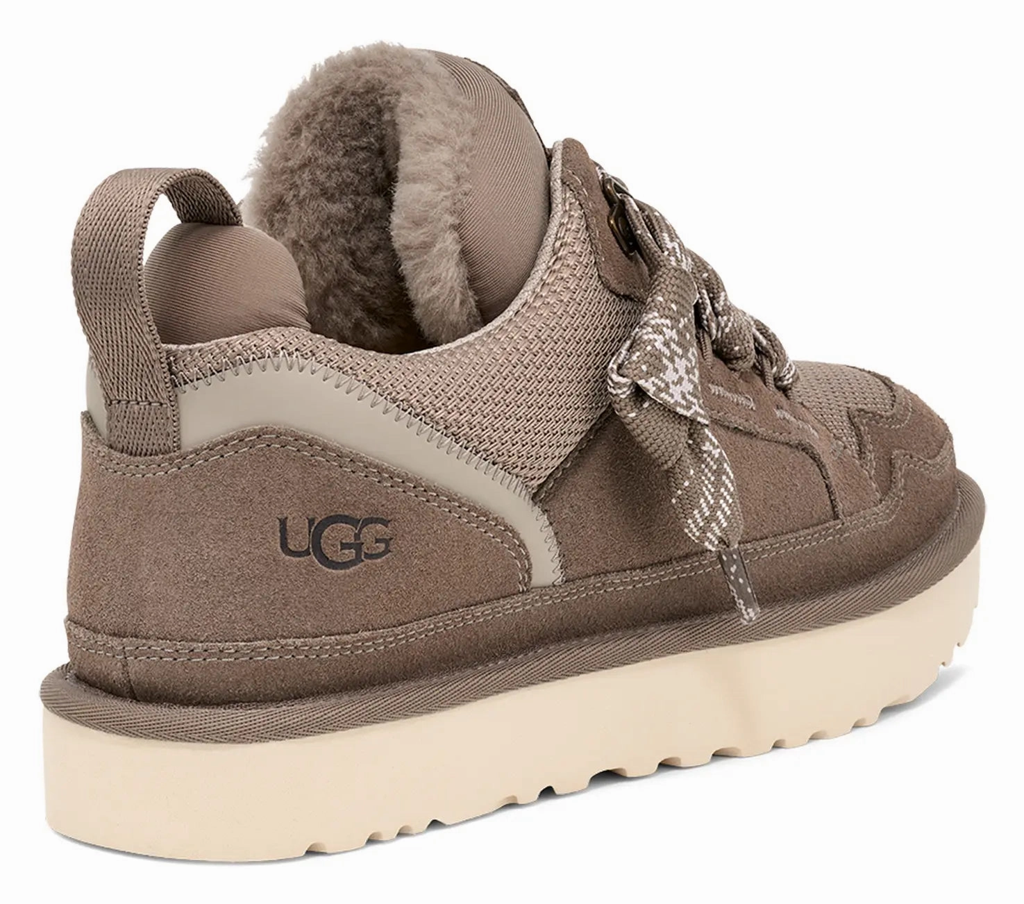 UGG Women's Lowmel  Stylish, Sustainable & Ultra-Comfortable Ugg cozy footwear visuals