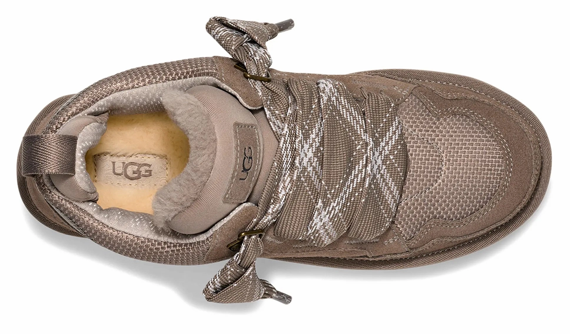 UGG Women's Lowmel  Stylish, Sustainable & Ultra-Comfortable Ugg cozy footwear visuals