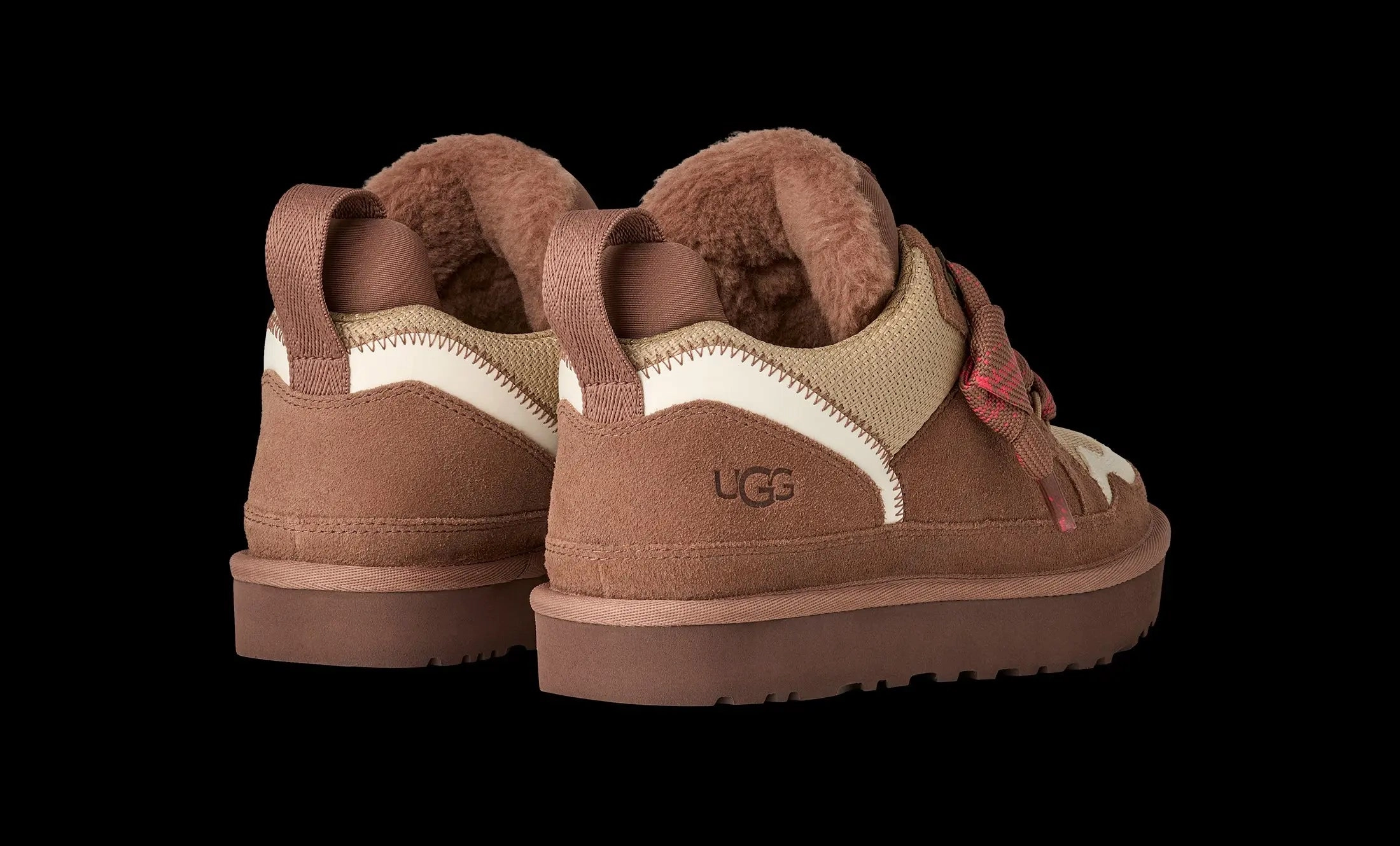 UGG Women's Lowmel  Stylish, Sustainable & Ultra-Comfortable Ugg cozy footwear visuals
