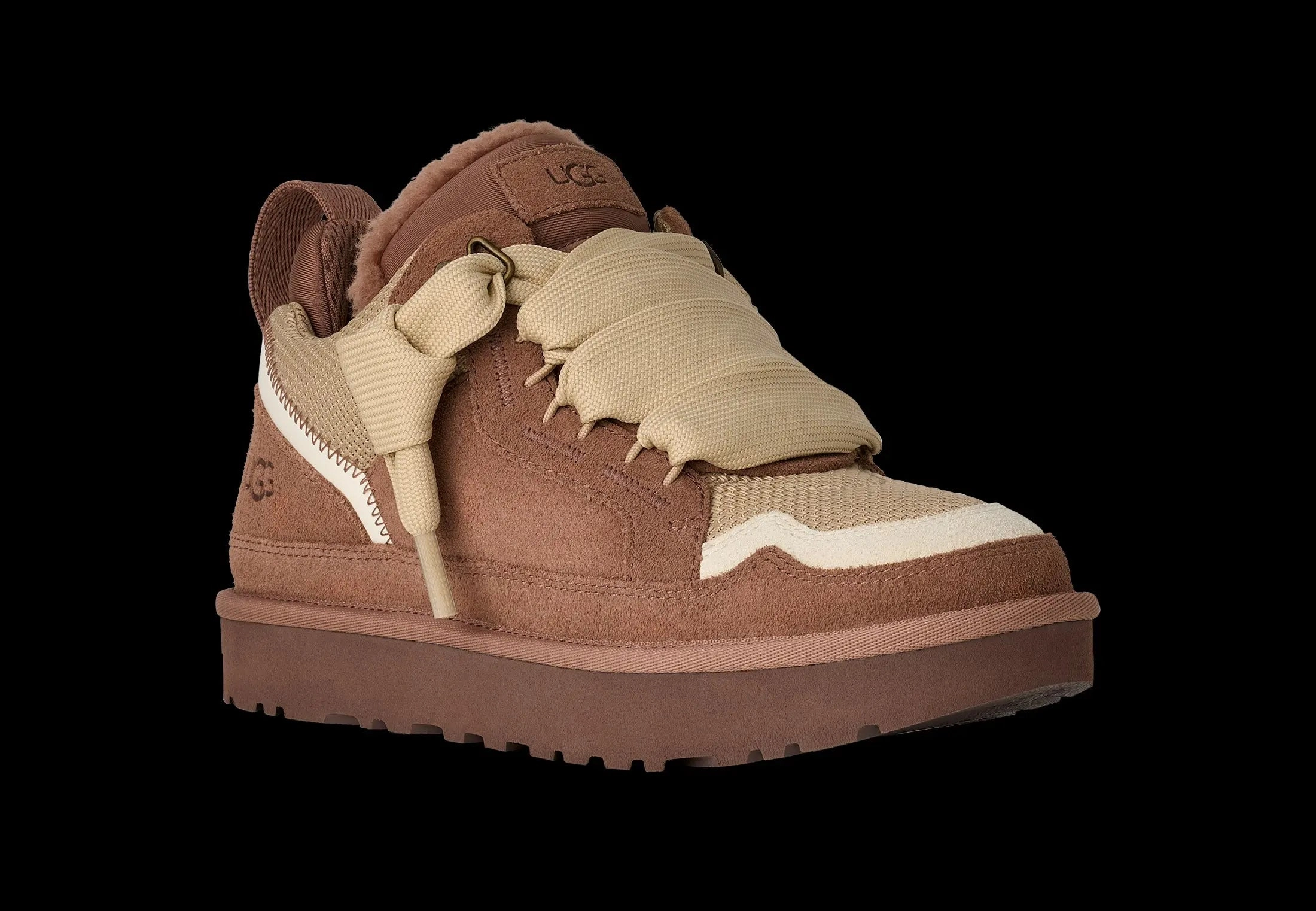 UGG Women's Lowmel  Stylish, Sustainable & Ultra-Comfortable Ugg cozy footwear visuals