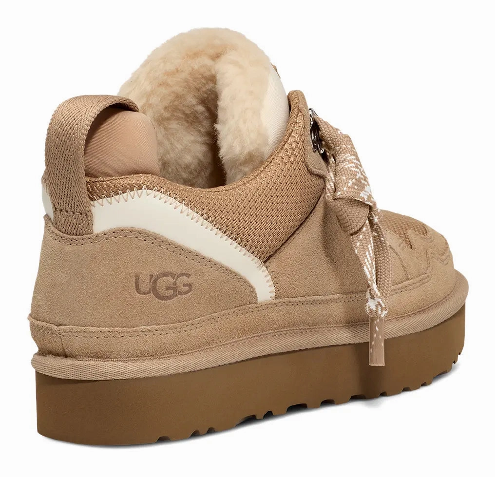 UGG Women's Lowmel  Stylish, Sustainable & Ultra-Comfortable Ugg cozy footwear visuals