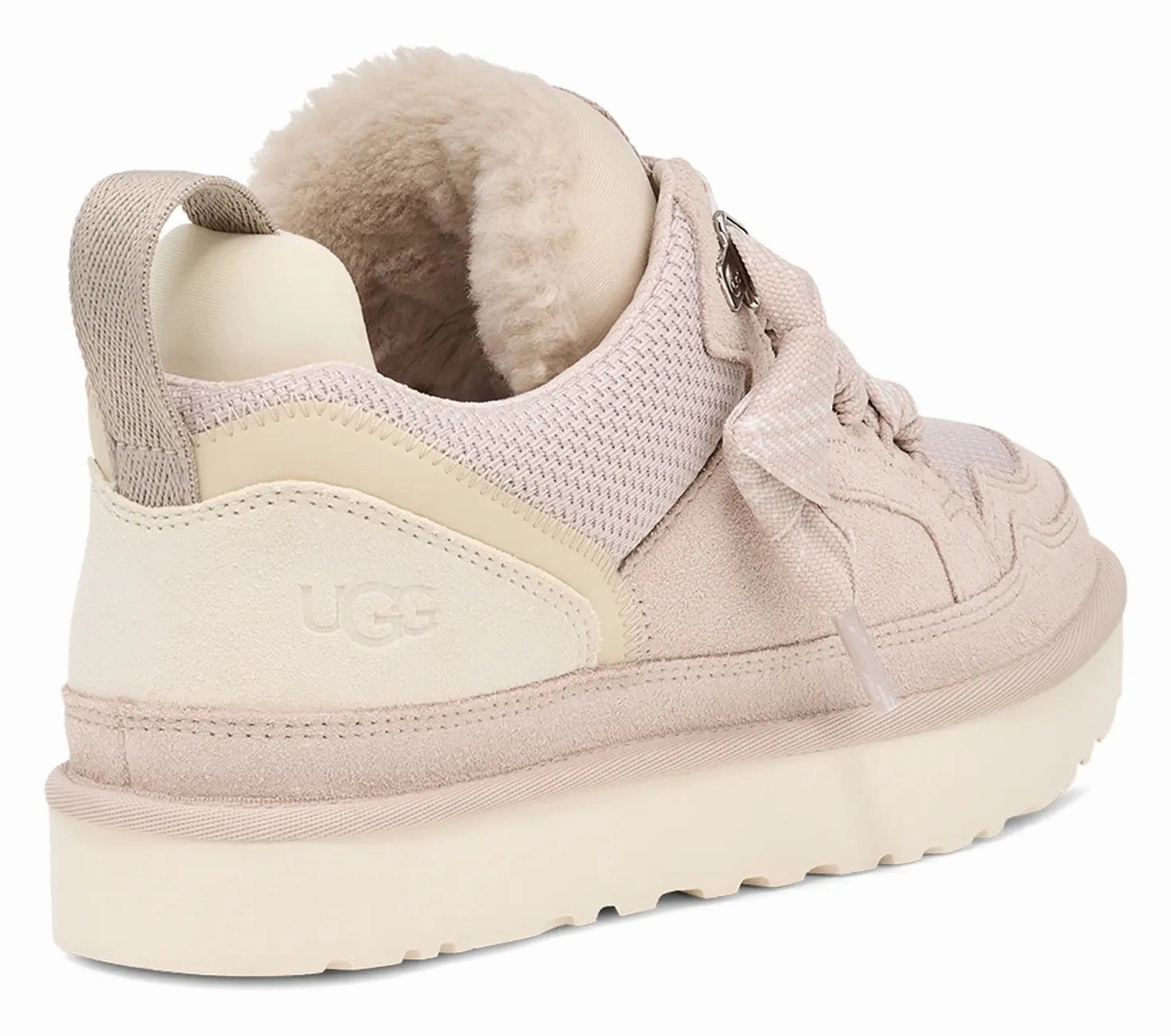 UGG Women's Lowmel  Stylish, Sustainable & Ultra-Comfortable Ugg cozy footwear visuals