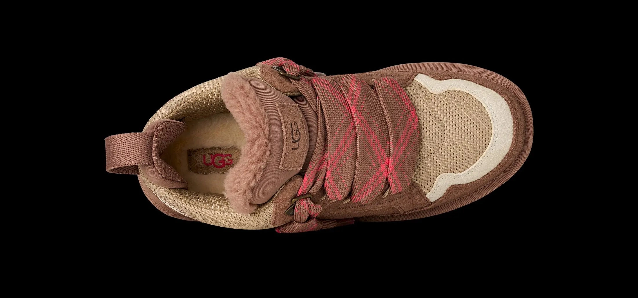 UGG Women's Lowmel  Stylish, Sustainable & Ultra-Comfortable Ugg cozy footwear visuals