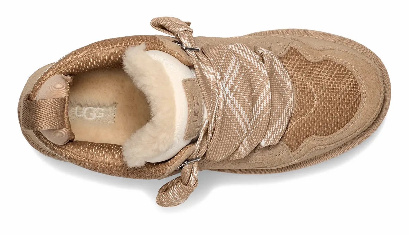 UGG Women's Lowmel  Stylish, Sustainable & Ultra-Comfortable Ugg cozy footwear visuals