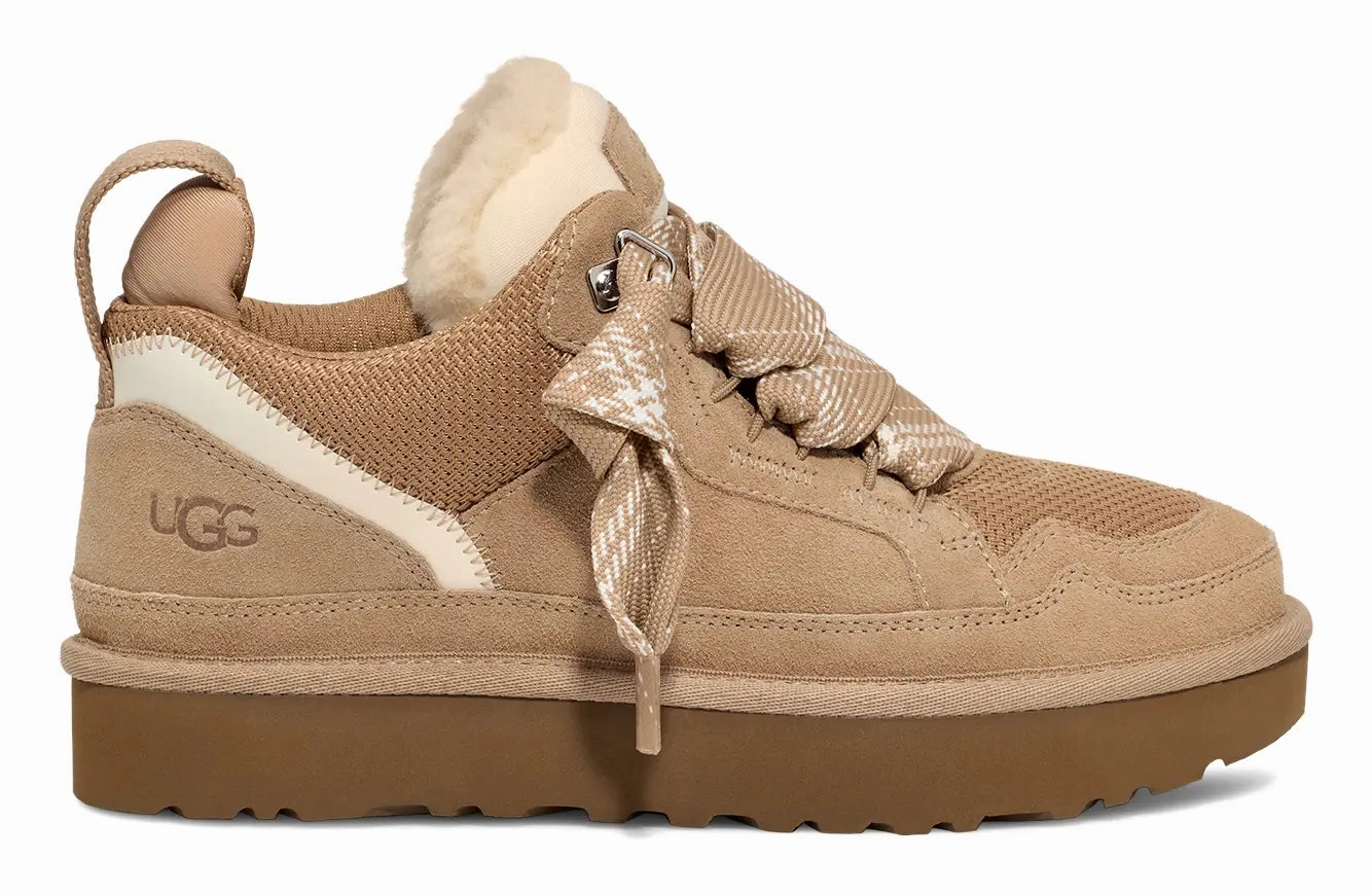 UGG Women's Lowmel  Stylish, Sustainable & Ultra-Comfortable Ugg cozy footwear visuals