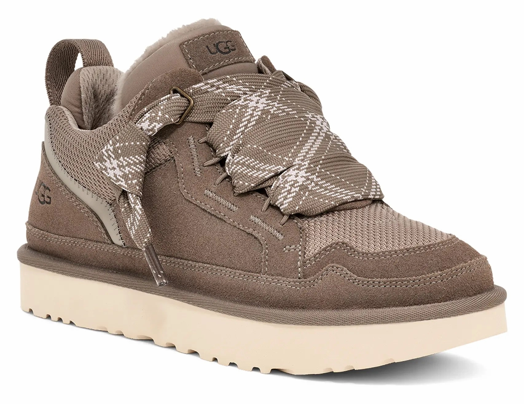 UGG Women's Lowmel  Stylish, Sustainable & Ultra-Comfortable Ugg cozy footwear visuals