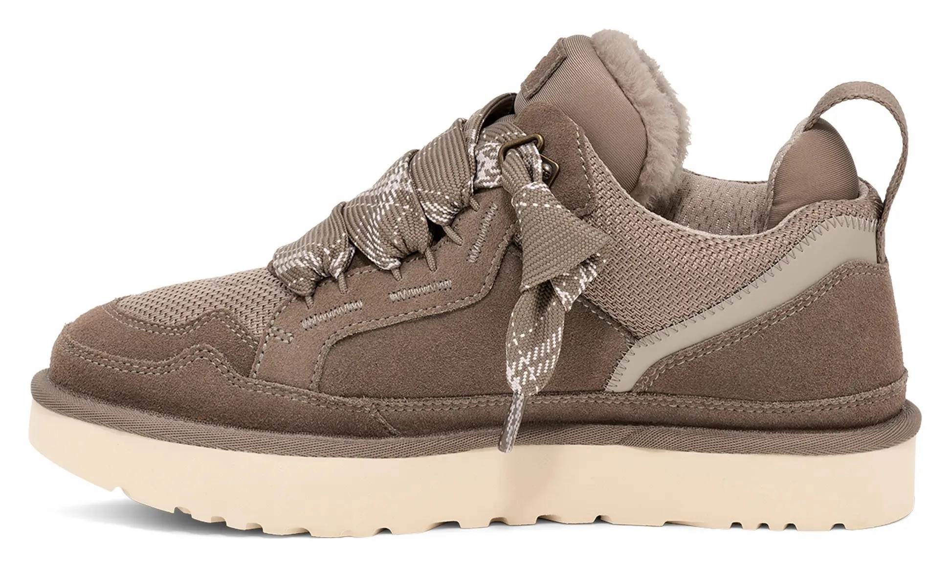 UGG Women's Lowmel  Stylish, Sustainable & Ultra-Comfortable Ugg cozy footwear visuals