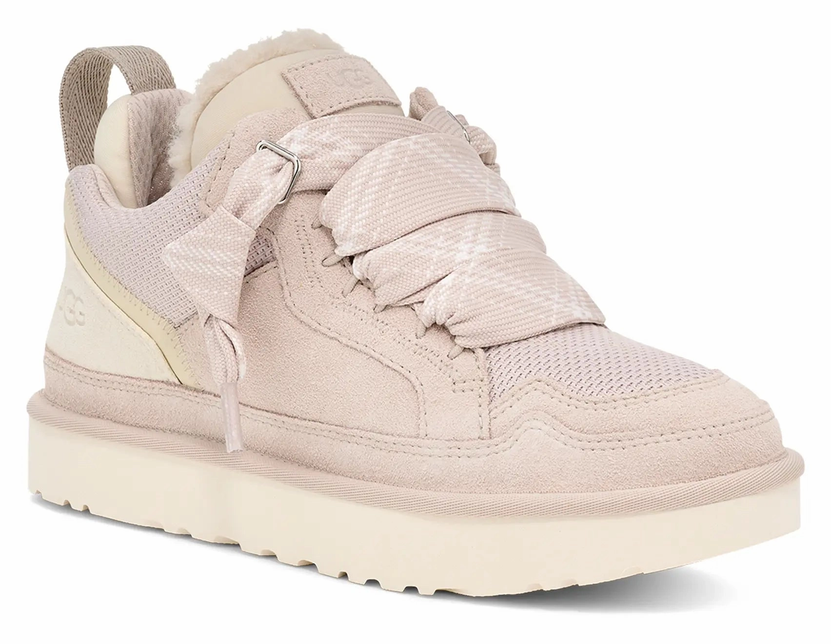UGG Women's Lowmel  Stylish, Sustainable & Ultra-Comfortable Ugg cozy footwear visuals