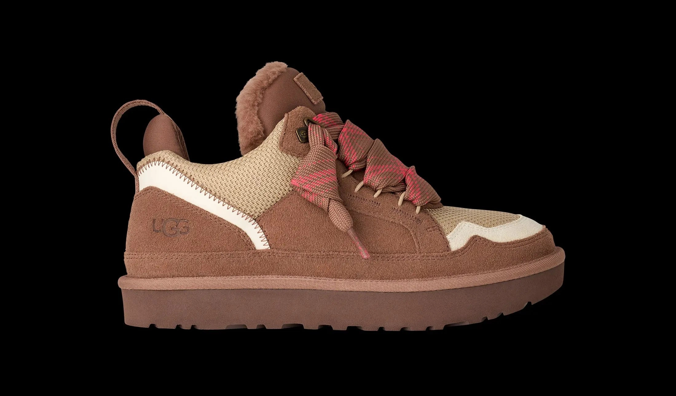 UGG Women's Lowmel  Stylish, Sustainable & Ultra-Comfortable Ugg cozy footwear visuals