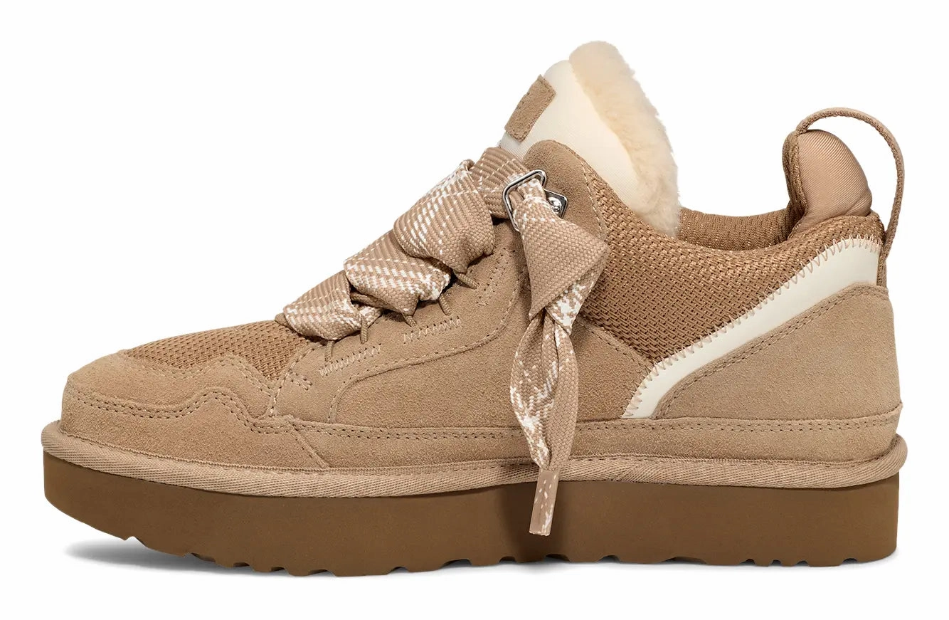 UGG Women's Lowmel  Stylish, Sustainable & Ultra-Comfortable Ugg cozy footwear visuals