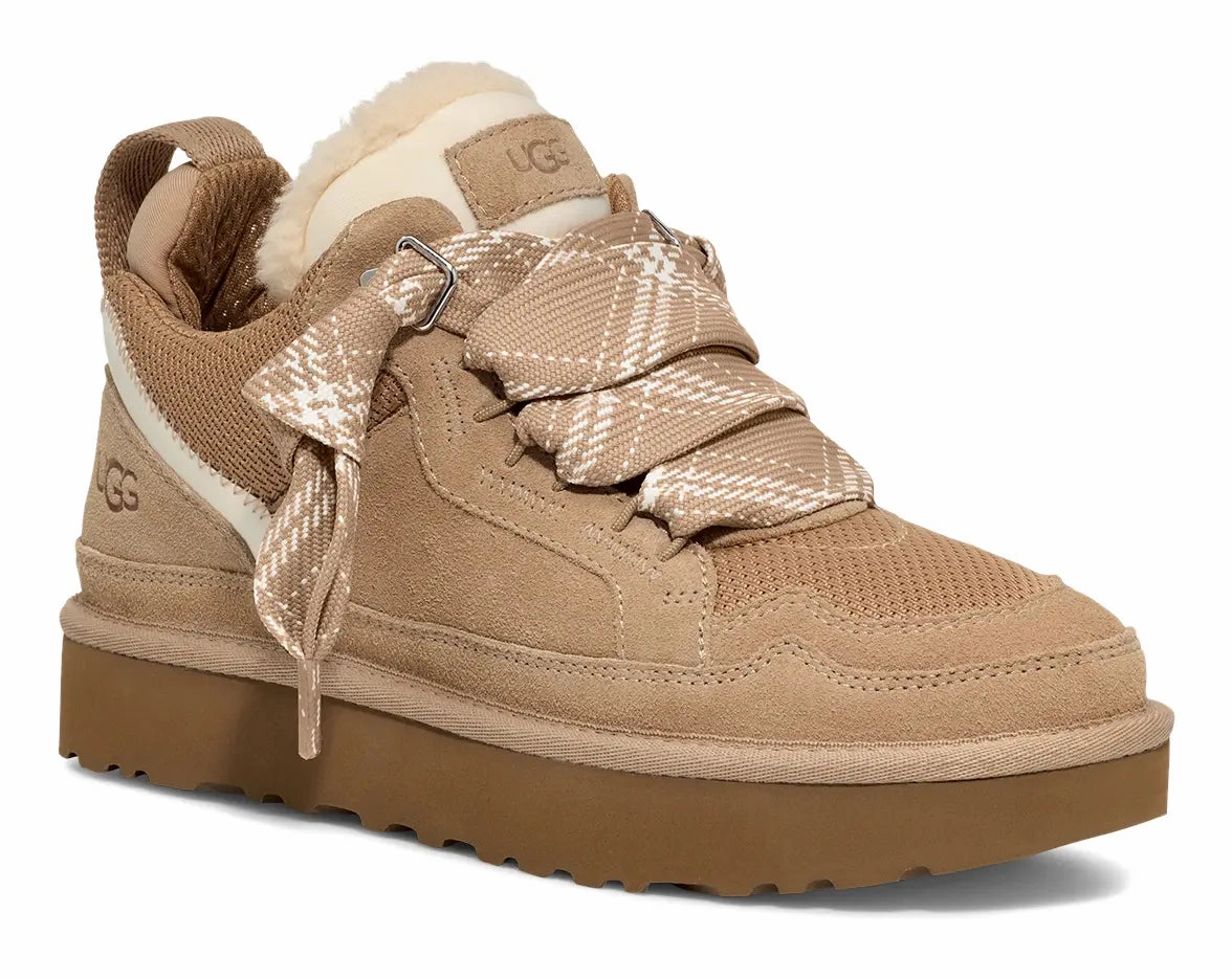 UGG Women's Lowmel  Stylish, Sustainable & Ultra-Comfortable Ugg cozy footwear visuals