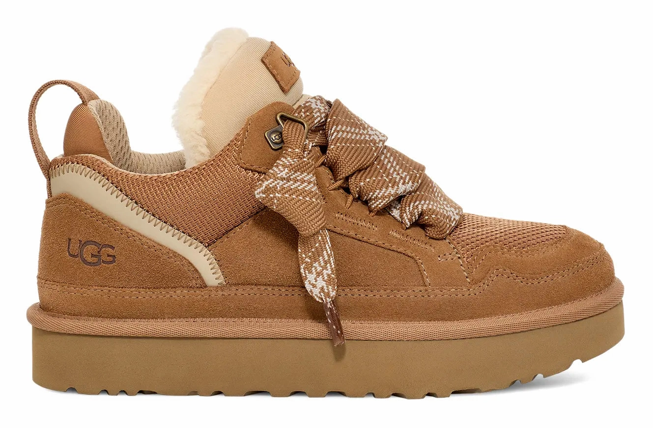 UGG Women's Lowmel  Stylish, Sustainable & Ultra-Comfortable Ugg cozy footwear visuals