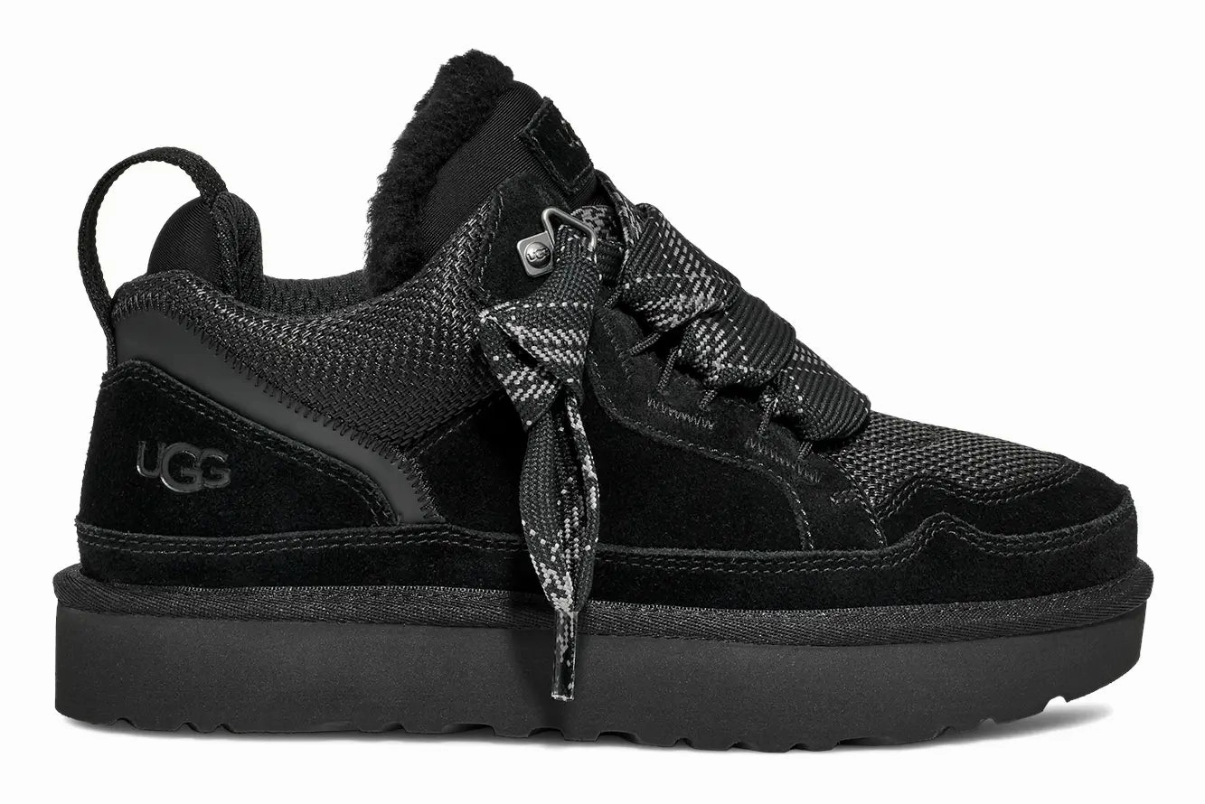 UGG Women's Lowmel  Stylish, Sustainable & Ultra-Comfortable Ugg cozy footwear visuals