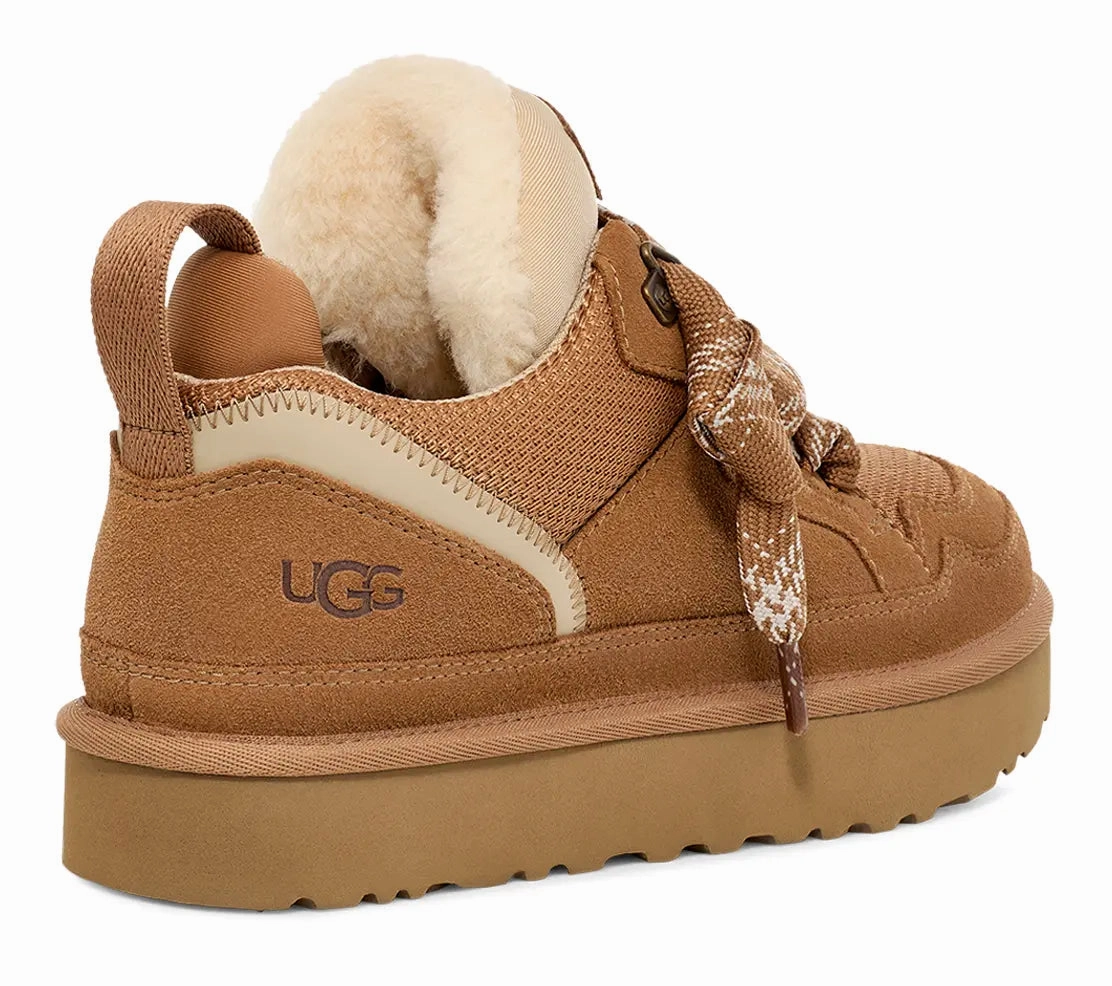 UGG Women's Lowmel  Stylish, Sustainable & Ultra-Comfortable Ugg cozy footwear visuals