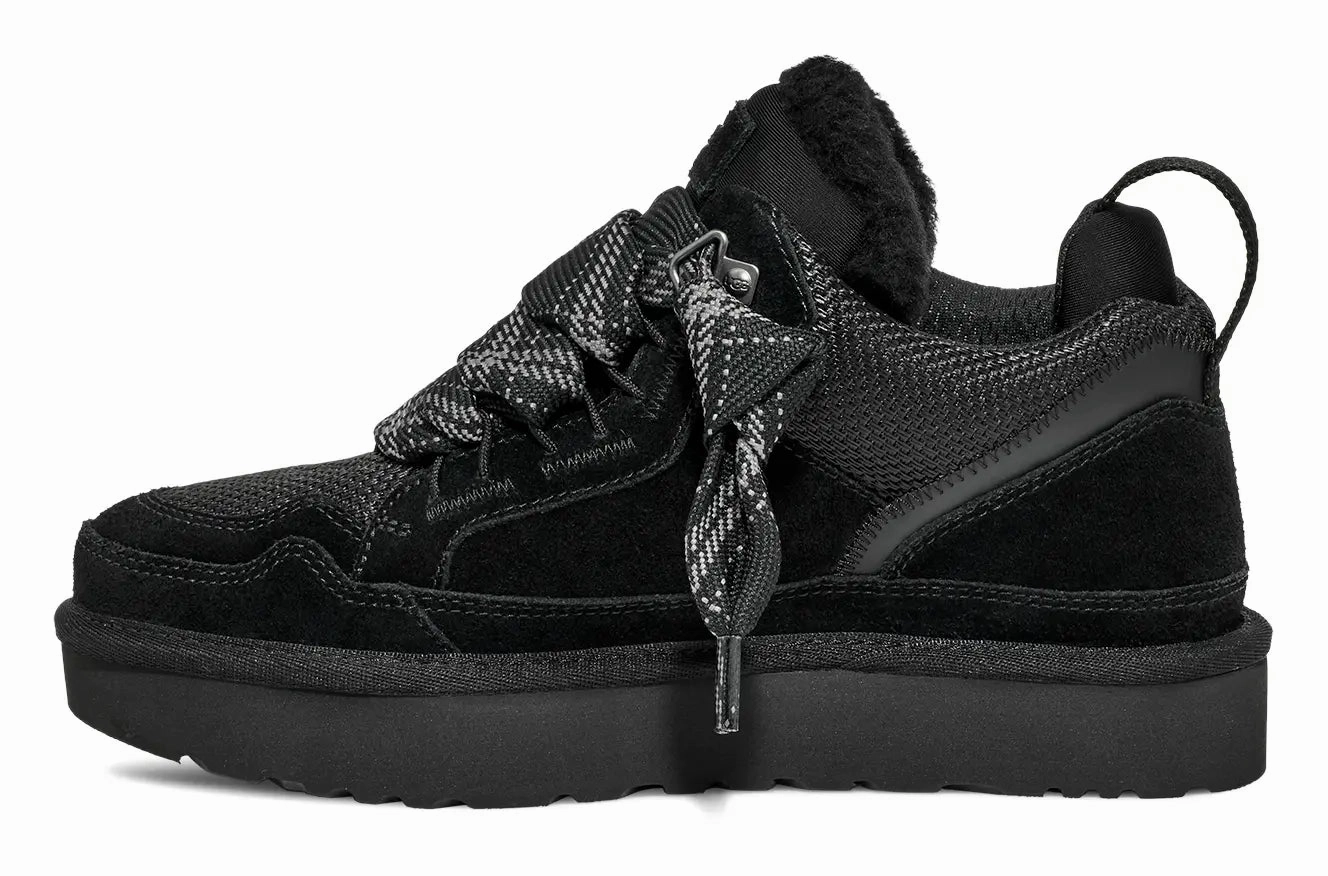 UGG Women's Lowmel  Stylish, Sustainable & Ultra-Comfortable Ugg cozy footwear visuals